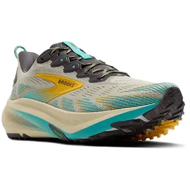 Brooks Ghost Trail Herren Beige / Braun / Gelb 46,5
