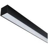 Paulmann Lichtleiste Linion 150 cm 25,5W Kunststoff schwarz