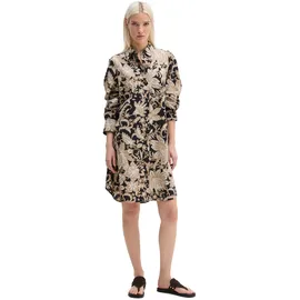 Marc O'Polo Hemdblusenkleid Braun 38