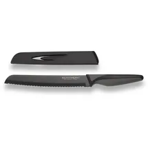Echtwerk Brotmesser 20 cm Schwarz