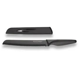 Echtwerk Brotmesser 20 cm Schwarz