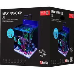 Red Sea MAX NANO XL G2 Aquarium mit Unterschrank weiß