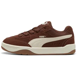 Puma Park Lifestyle Sk8 Sd Herren Weite E Kastanienbraun/Alpine Snow 46