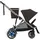 Cybex e-Gazelle S Kinderwagen braun
