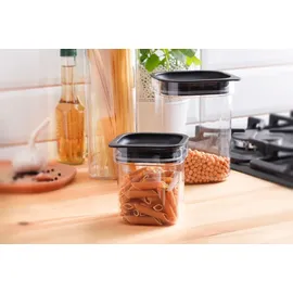 Plast Team Trockenvorratsdose Hamburg 0,6 l 1-tlg. schwarz