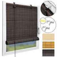 Sol Royal Bambusrollo SolDecor B86 120 x 160 cm Braun