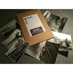 WASHI B  B&W printing paper on Bamboo base 13x18cm 12 Blatt (Neuheit)