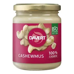 Davert Cashewmus bio