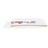 LENOX Säbelsägeblatt Gold Lazer® L.152mm B.25mm TPI 18 5 St./Karte LENOX