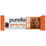 Purella Superfoods Protein-Riegel Karamell-Brownie 45g