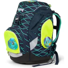 ergobag Fluo Zip-Set Gelb