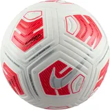 Nike Strike Fußball 100 - white/bright crimson/silver 5