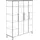 Paidi Kinderkleiderschrank Oscar 164 x 206 cm Eiche weiß