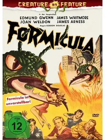 Formicula (Creature Feature Collection #9)