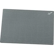 Folia Schneidunterlage 30 x 45 cm grau/grün