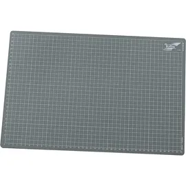 Folia Schneidunterlage 30 x 45 cm grau/grün