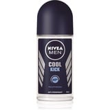 NIVEA Men Cool Kick 48h Kühlendes Antiperspirant Roll-on 50 ml für Manner