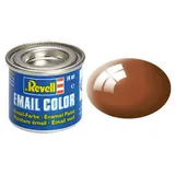 REVELL Farben Dose 14 ml lehmbraun glänzend 32180