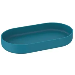 Tablett Naime in Blau