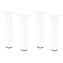 MS Beschläge Möbelfüße 4er Set 200mm 25 x 25