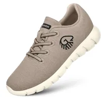 GIESSWEIN Merino Runners Women atmungsaktiv - Damen Sneaker für gesunden Gang - Bequeme leichte Arbeitsschuhe für Pflegeberufe & Krankenschwester - 41 EU