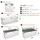 AluBox Pritschenbox Riffelblechbox 620L - 620 Liter