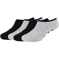 Camano Damen Sneakersocken 4er Pack 35/38