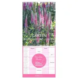 ALPHA EDITION GmbH & Co. KG Gärten 2027 Familienkalender 19,5x45 cm