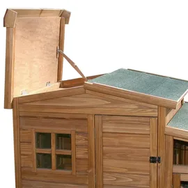 Kerbl Kleintierstall Fortuna 160 x 80 x 117 cm