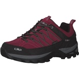 CMP Rigel Low WP Damen sangria/grey 36