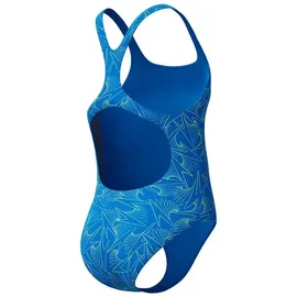 Speedo Hyperboom Allover Badeanzug - Lagoon Blue - 5-6 Jahre