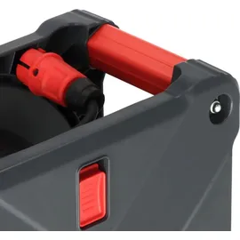 Brennenstuhl Kabeltrommel 50m Professional KA 5100 5 IP44, 50 m Kabel 5 Steckdosen, schwarz, Schutzkontakt-Stecker