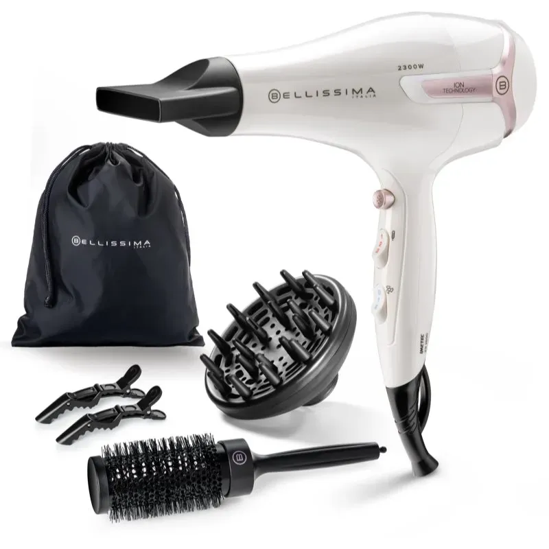 Bellissima K9 2600 ION 11994 Haartrockner + Diffuser 1 St.