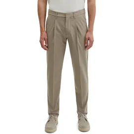 Marc O'Polo Tapered fit Weite Hose Morot, Jogger - MARC O'POLO DFB Travel Collection, taupe, 33/32