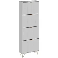 Vicco Schuhschrank, Helge, Weiss, 60 x 166.7 cm 4