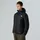 The North Face M Classic Down Hooded Jacket schwarz XXL
