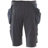 Mascot Shorts mit abnehmbaren Hängetaschen Handwerkershorts Größe C52, schwarzblau
