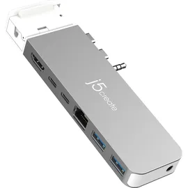 j5create 4K60 Elite Pro USB4®-Hub mit MagSafe®-Set