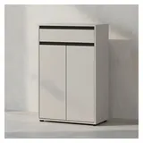 KADIMA DESIGN Hamburg Badkommode 34 x 34 x 34 cm Grau