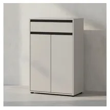 KADIMA DESIGN Hamburg Badkommode 34 x 34 x 34 cm Grau