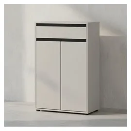 KADIMA DESIGN Hamburg Badkommode 34 x 34 x 34 cm Grau