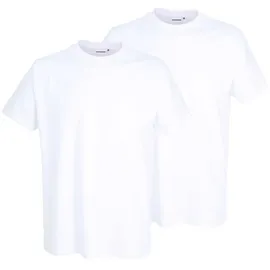Götzburg Wäsche T-Shirt mit Rundhalsausschnitt im 2er-Pack, weiss XXXL