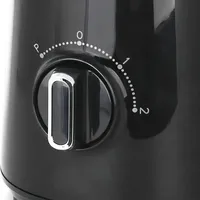 EMERIO BL-124816.1 - Standmixer - 1.5 Liter - Schwarz/Transparent