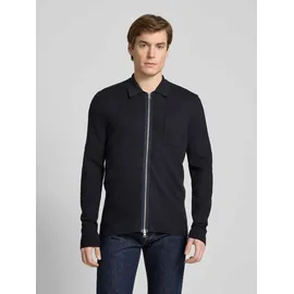 Samsøe Samsøe Strickjacke 'Guna' Dunkelblau, M