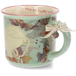 Grüner Tasse Anekke Aus Porzellan, universal