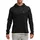 Indicode Kapuzenshirt "INMarto", Herren, Gr. XL, schwarz, Single Jersey, Obermaterial: 60% Baumwolle, 40% Polyester, unifarben, regular fit hüftlang, Rundhals, Shirts Kapuzenshirt