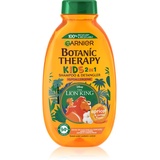 Garnier Botanic Therapy Kids Lion King Shampoo & Detangler 400 ml Shampoo 2in1 mit Aprikosen- und Baumwollblüte-Duft für Kinder