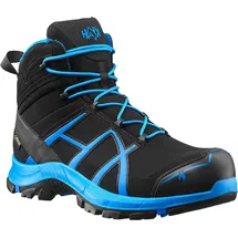 Haix Black Eagle Safety 40.1 Mid black/blue Leichte Sicherheitsschuhe. Modern und sicher. 38