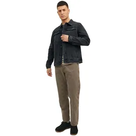 JACK & JONES Mf 823 Jeansjacke Black Denim 2XL