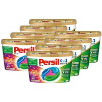 Persil 4in1 Color DISCS, Waschmittel Colorwaschmittel für bunte Wäsche, 8x 16 WL